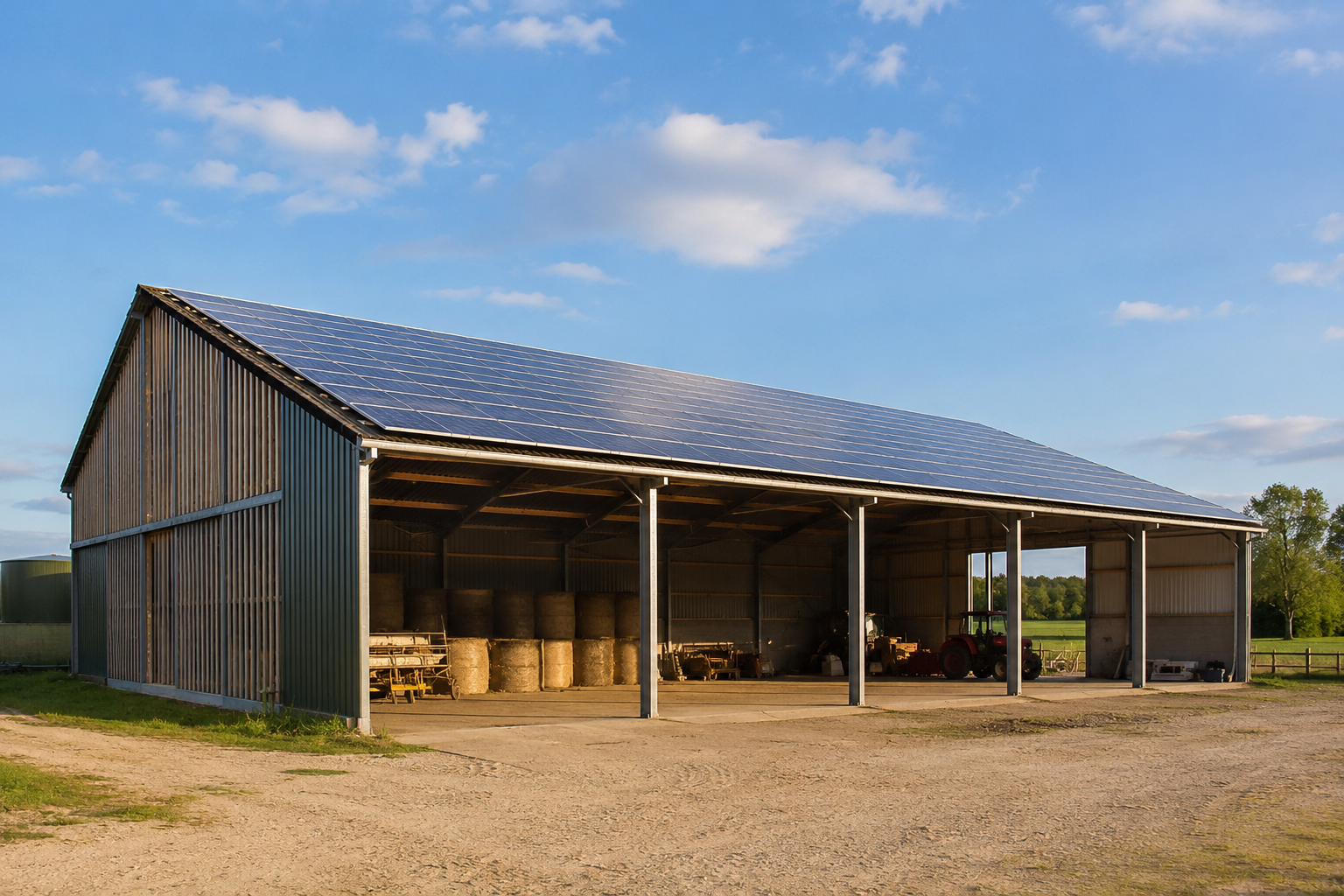 Hangar agricole