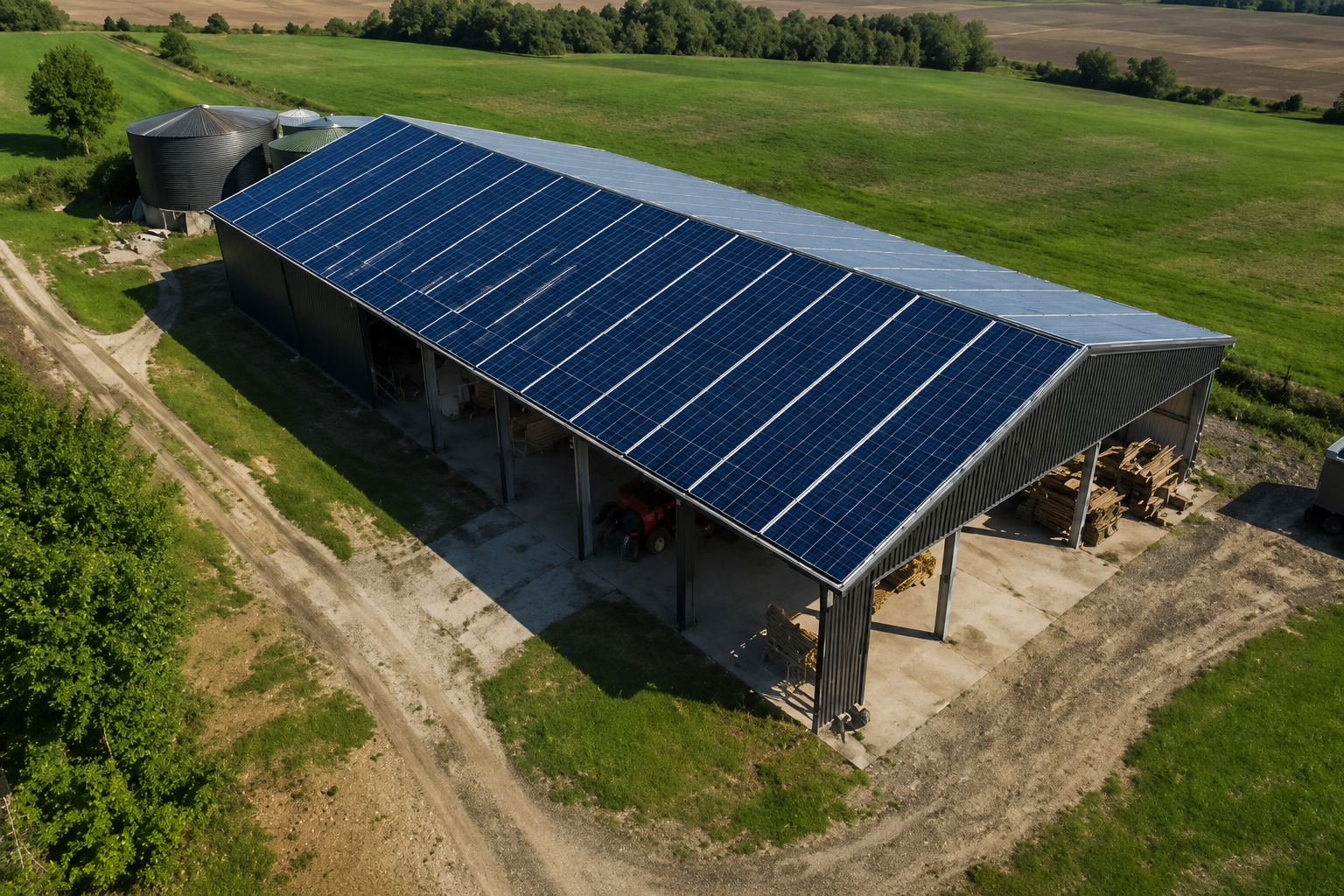 Hangar agricole
